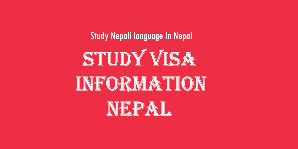 Image search on Google's SERP when searching for "study visa in Nepal"
